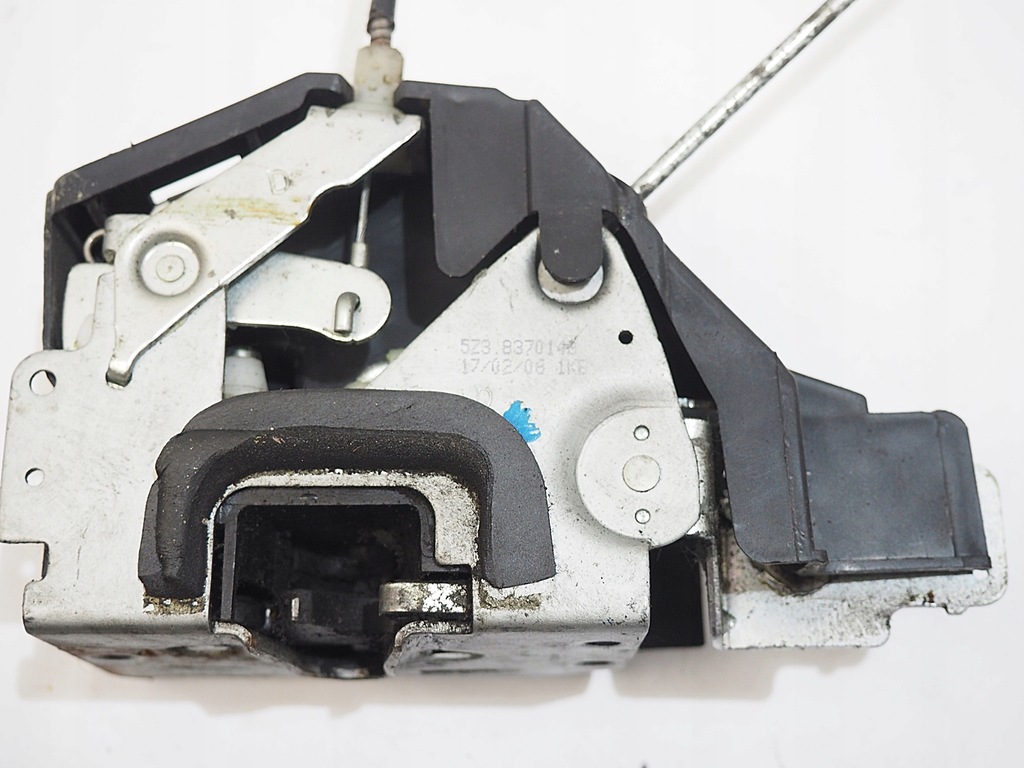 фото №12, Vw fox замок дверь правый 5z3837014b оригинал