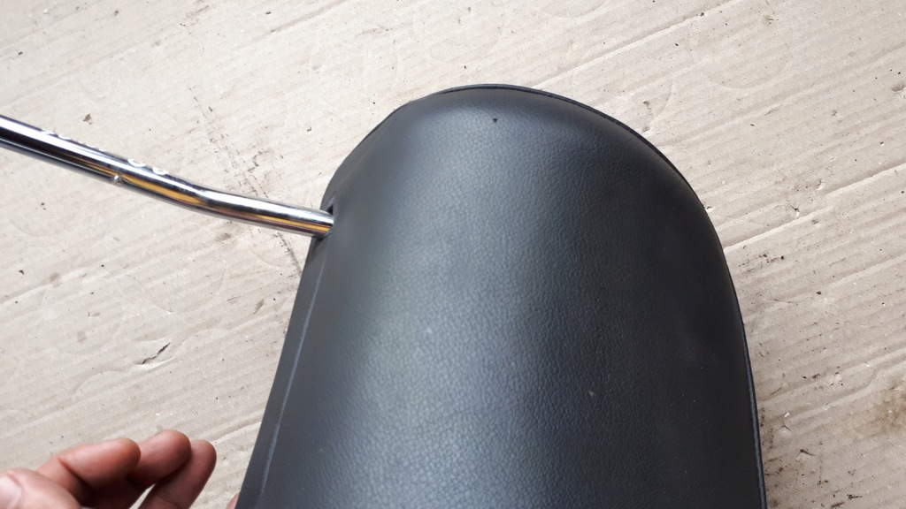 фото №14, A5 8t подголовник сиденье перед правый кожа чёрный