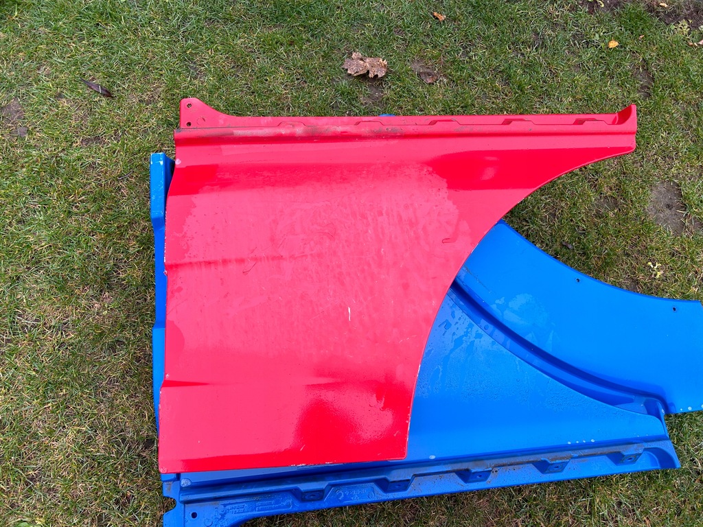 фото №1, Удлинитель дверь левая man tgx tga