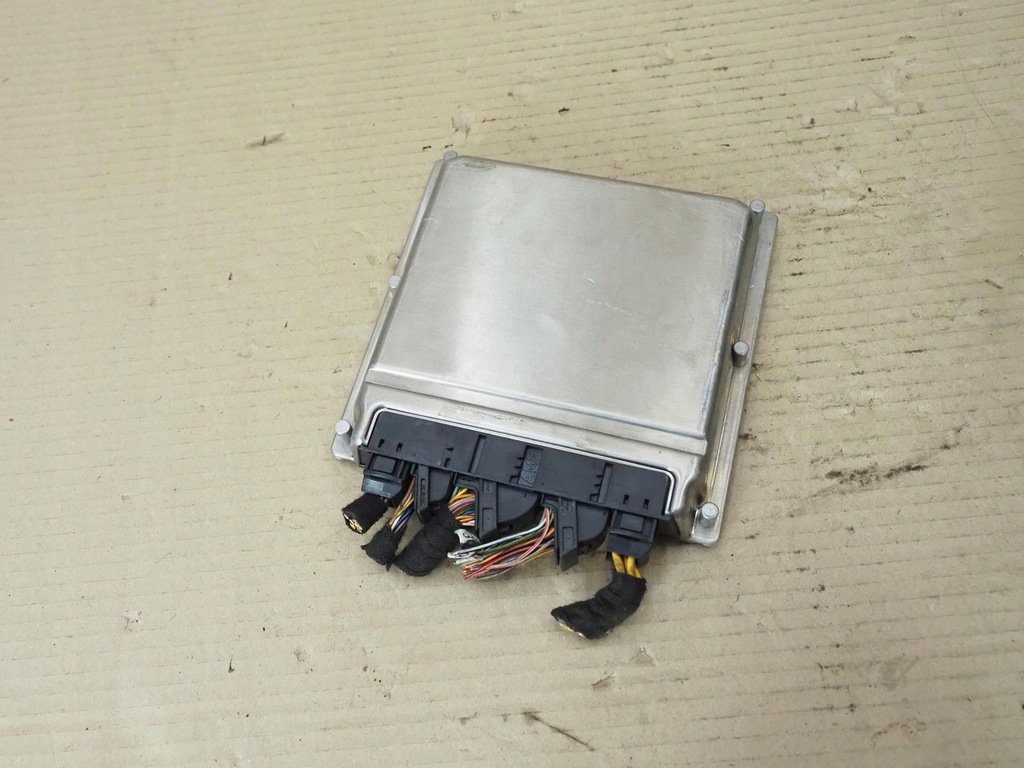 фото №14, Блок керування двигуна audi a8 d2 4d0907409a