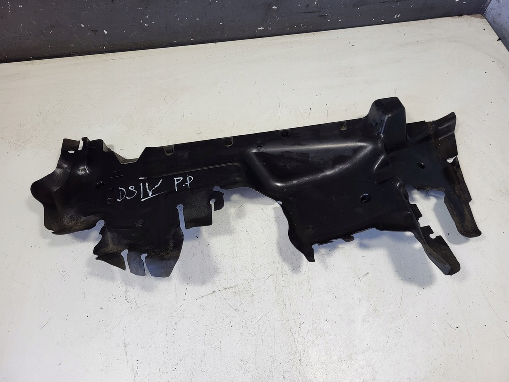 фото №5, Воздуховод воздуха правый перед citroen ds4 9671970280