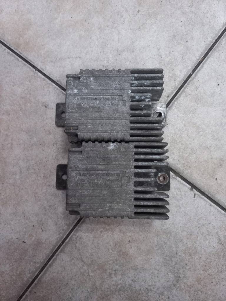 фото №1, Mercedes a klasa модуль вентилятора a0275458032