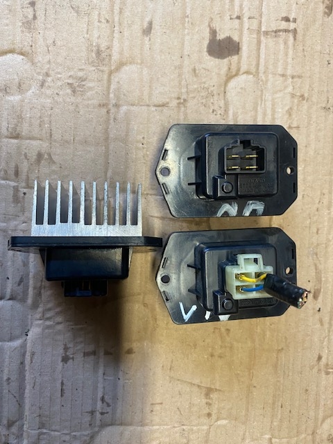 фото №1, Honda civic ix cr-v iv резистор вентилятор 1030