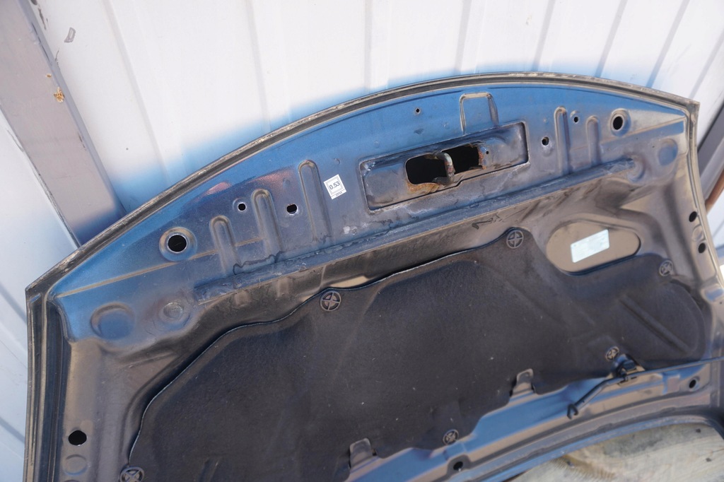 фото №11, Nissan note e11 lift капот цвет raq 2011r f5100bh0ma петли