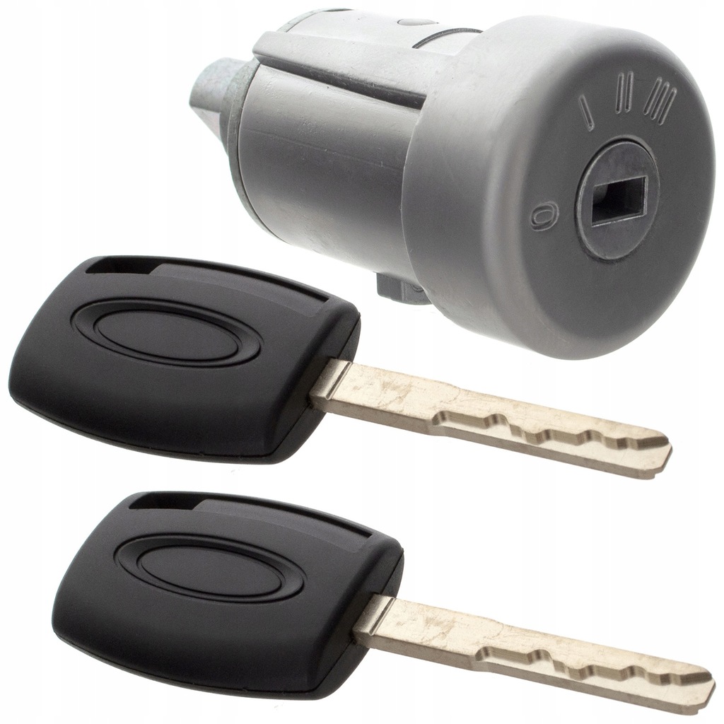 фото №1, Вкладыш замка зажигания с ключами do ford transit custom 1926227