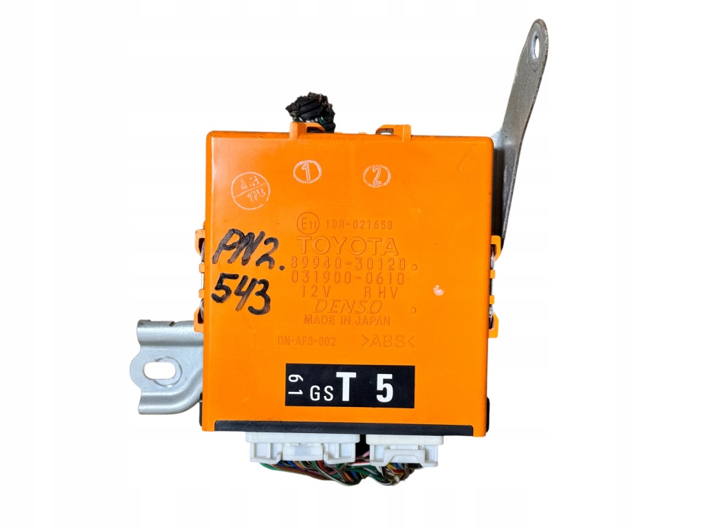 фото №1, Блок управления модуль лампа lexus gs iii 450h 89940-30120