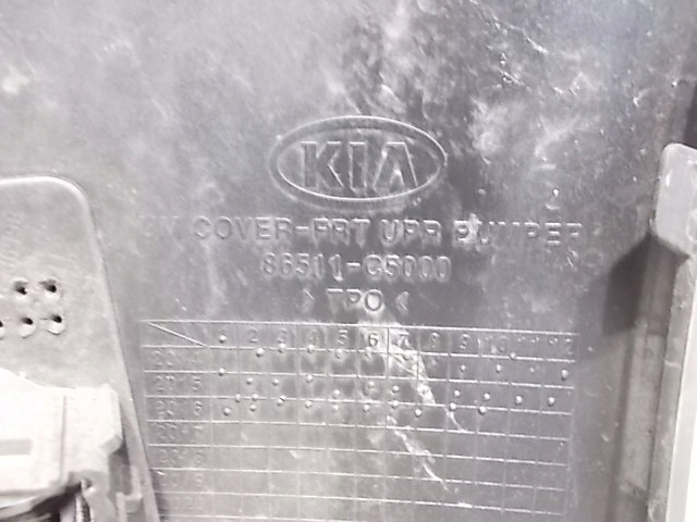 фото №15, Kia sorento iii 14-20 бампер передній org