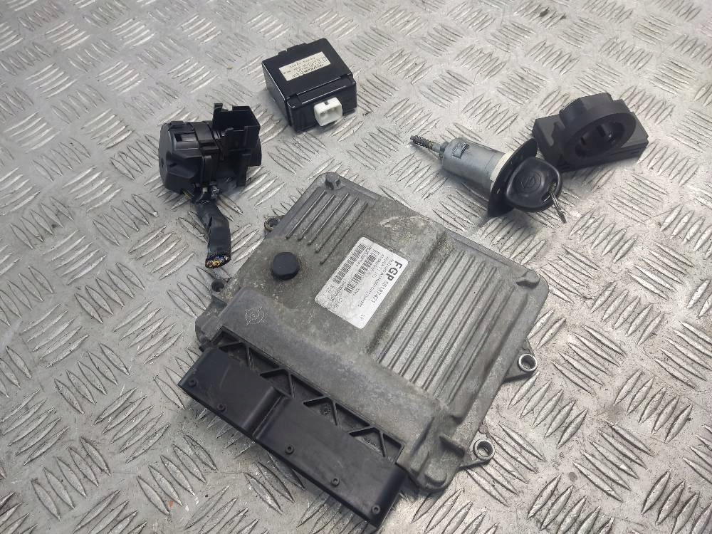 фото №1, Набір стартовий opel agila a 1.9 cdti 55187471