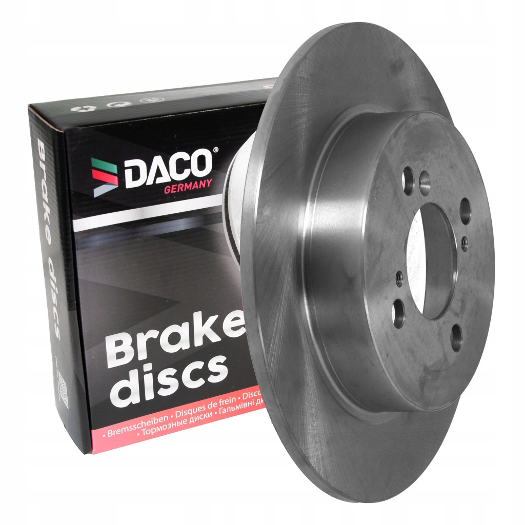 фото №1, Daco диск тормозная suzuki swift iv 10- задняя