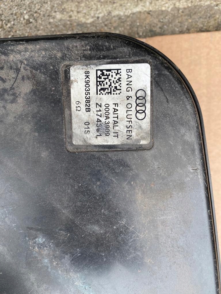 фото №15, Аудіосистема audi a4 b8 kombi bang & olufsen