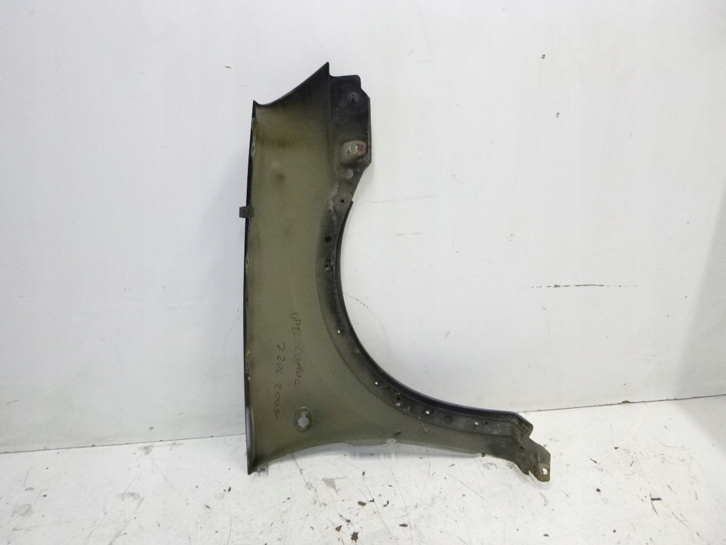 фото №7, Крила лівий opel combo c z20c 2000 - 2006