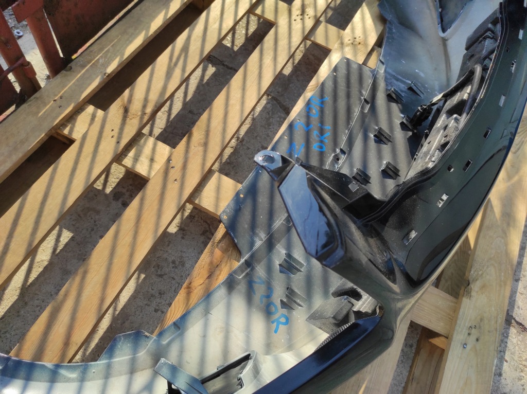 фото №10, Бампер opel zafira b lift pdc перед z20r