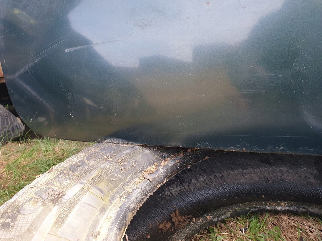 фото №8, Mitsubishi galant двері лівий перед передні f766