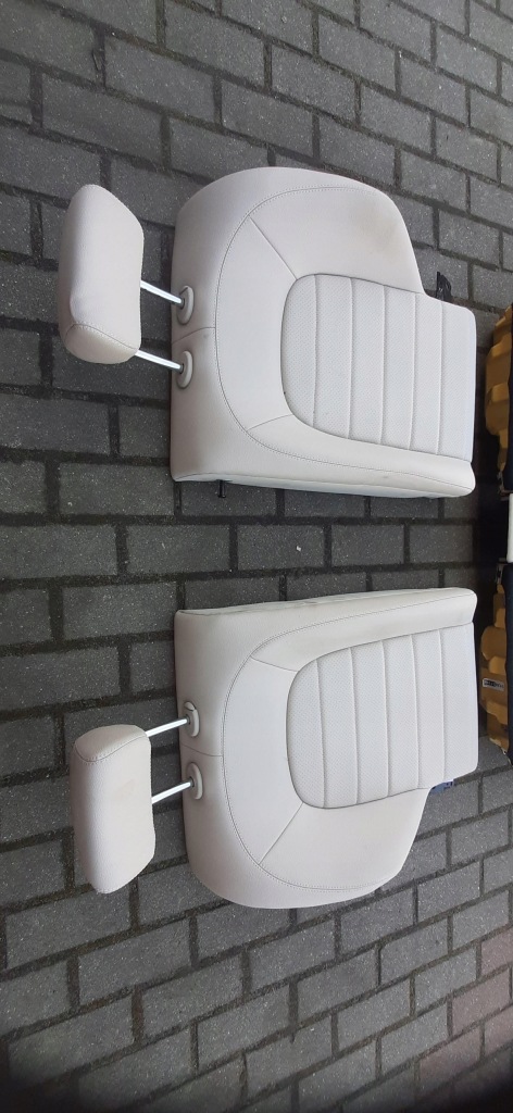 фото №9, Сидіння заднє сидіння оббивка обшивки салон шкіра coupe mercedes w205