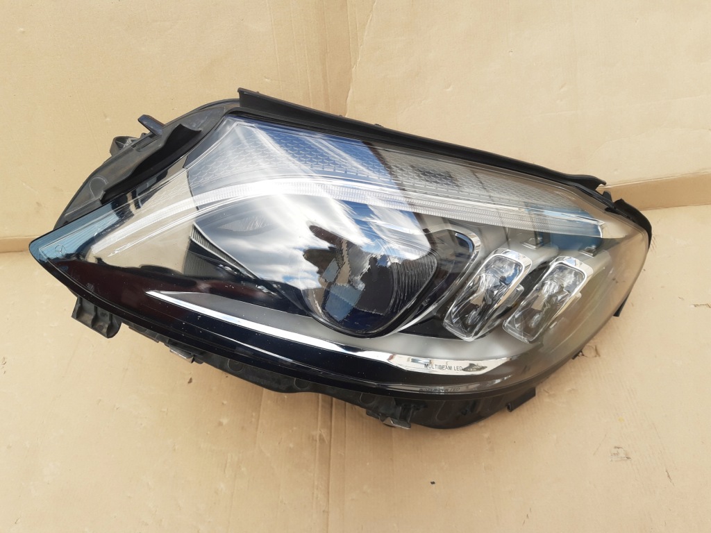 Купити Mercedes c w205 рестайлінг  ліва фара multibeam led