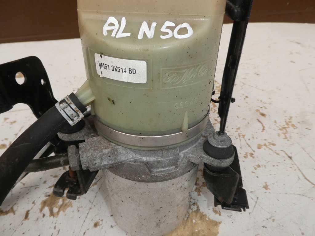 фото №5, Насос усилителя ford c-max mk1 4m513k514bd