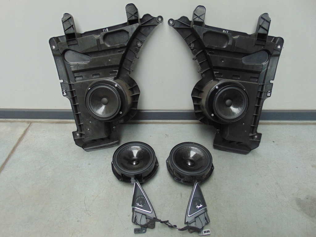 фото №1, Vw beetle 5c динамики fender