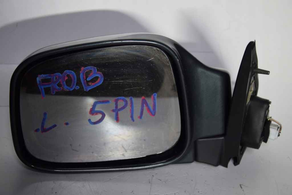 фото №1, Opel frontera b дзеркало ліва 5 pin