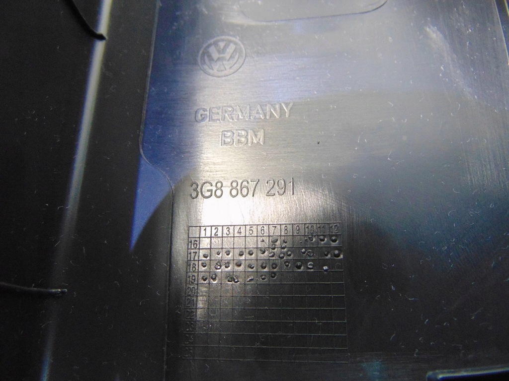 фото №12, Vw arteon захист стійка 3g8867291 3g8867292