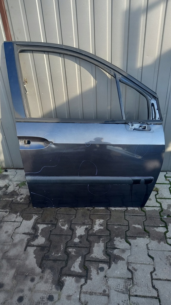 фото №1, Двері праве перед peugeot 807 04r