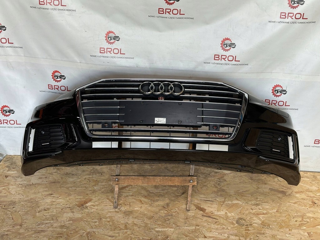 фото №1, Бампер передний audi a6 c8 s-line