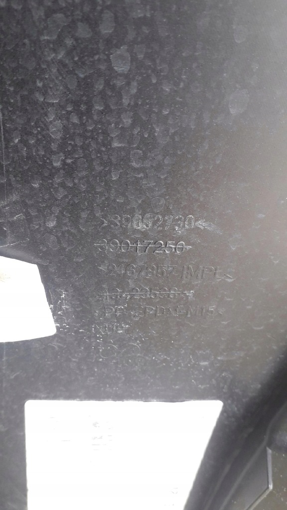 фото №11, Бампер opel astra 5 v k перед передний 2015- 4xpdc