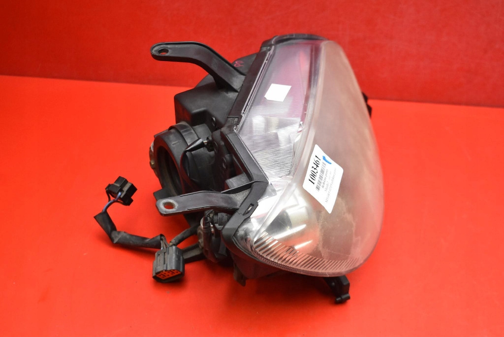 фото №4, Фара правий лампа перед eu mazda 2 ii dy 03-05