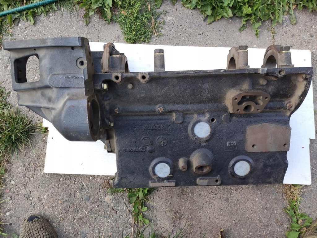 фото №5, Блок kadłub двигателя żuk nysa корпус новый s21