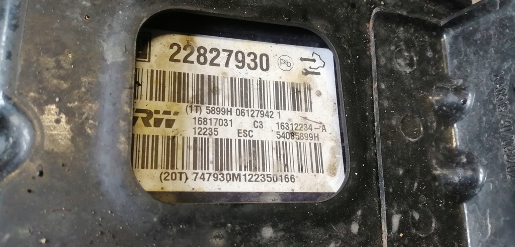 фото №5, Opel insignia a насос abs 22827930