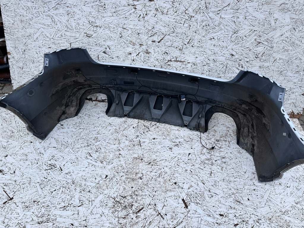 фото №6, Rs3 a3 8v sedan бампер задняя задний kompletny белый