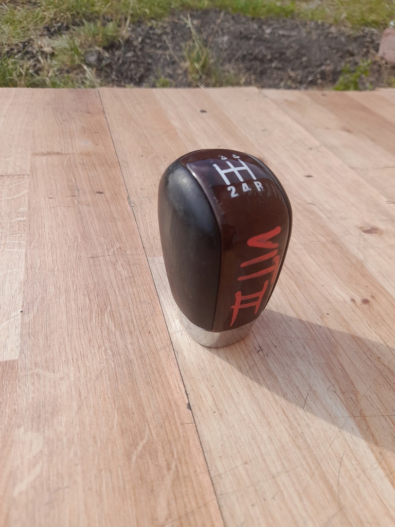 фото №6, Suzuki grand vitara ii ручка передач drewno