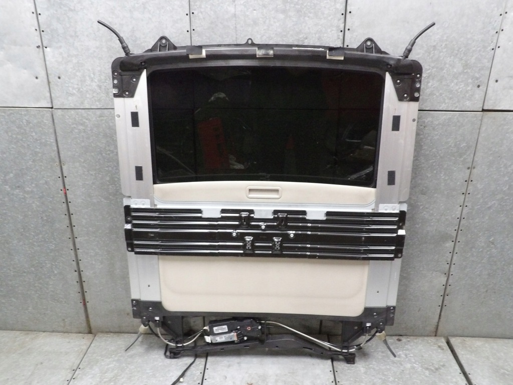 фото №10, Jeep grand cherokee wk люк