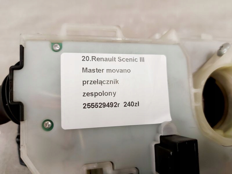 фото №8, Scenic 3 iii перемикач комбінований перемикачі стрічка