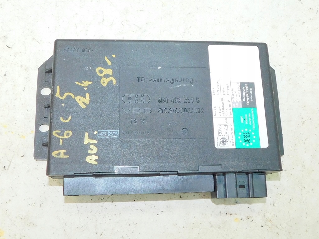 фото №9, Audi a6 c5 2.4 автоматична коробка передач набір srtowy 4b0927156bb