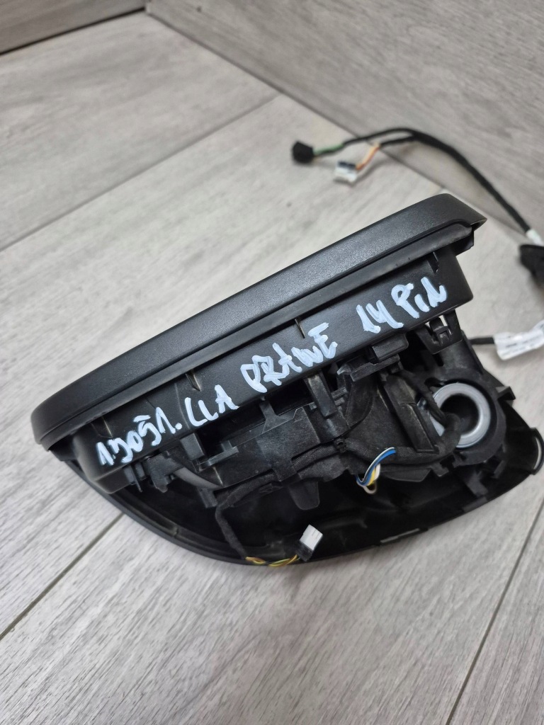 13051. mercedes cla w118 дзеркало праве 14pin a1188109802 Зі Шроту