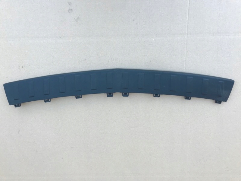 фото №1, Mercedes w204 glk молдинг бампер накладка задня