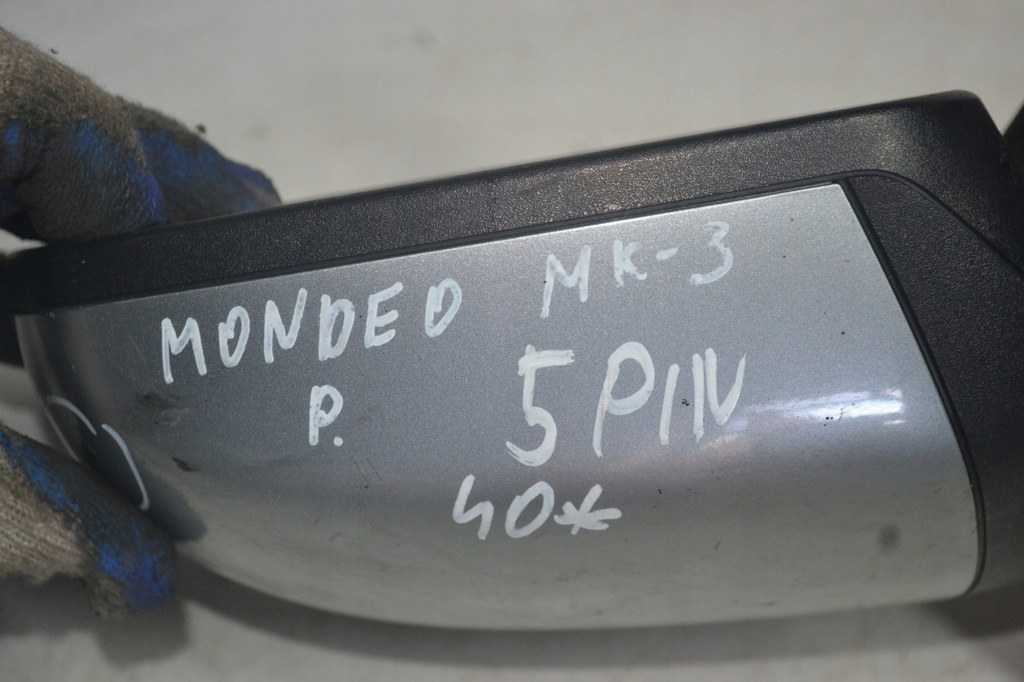фото №5, Дзеркало праве 5 pin ford mondeo mk3
