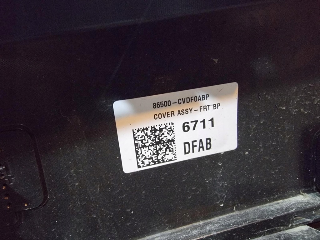 фото №12, Kia ev6 gt-line бампер перед передній oryg