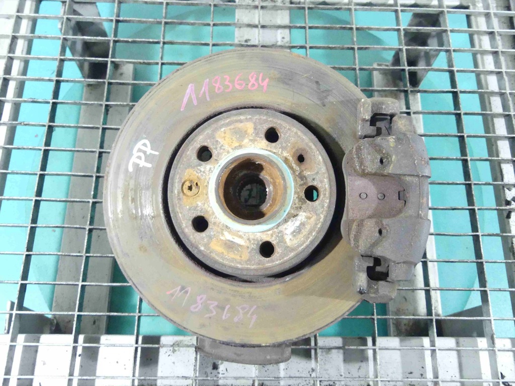 фото №1, Поворотний кулак права ступиця перед renault laguna iii