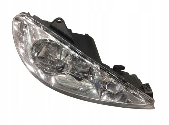 фото №1, Фара правый do peugeot 206