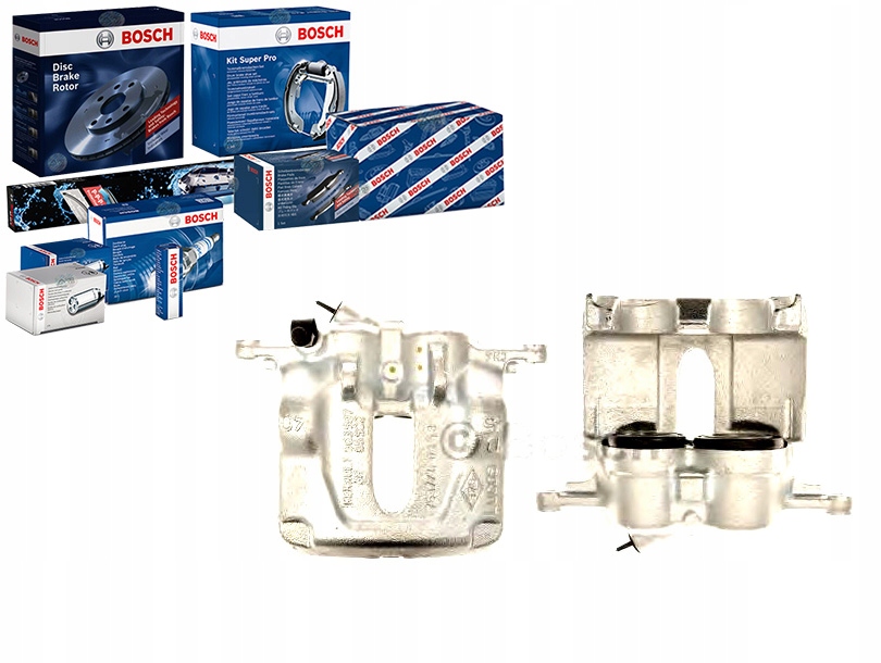 фото №1, Bosch суппорт тормозной opel перед vivaro 1,9-2,5 d