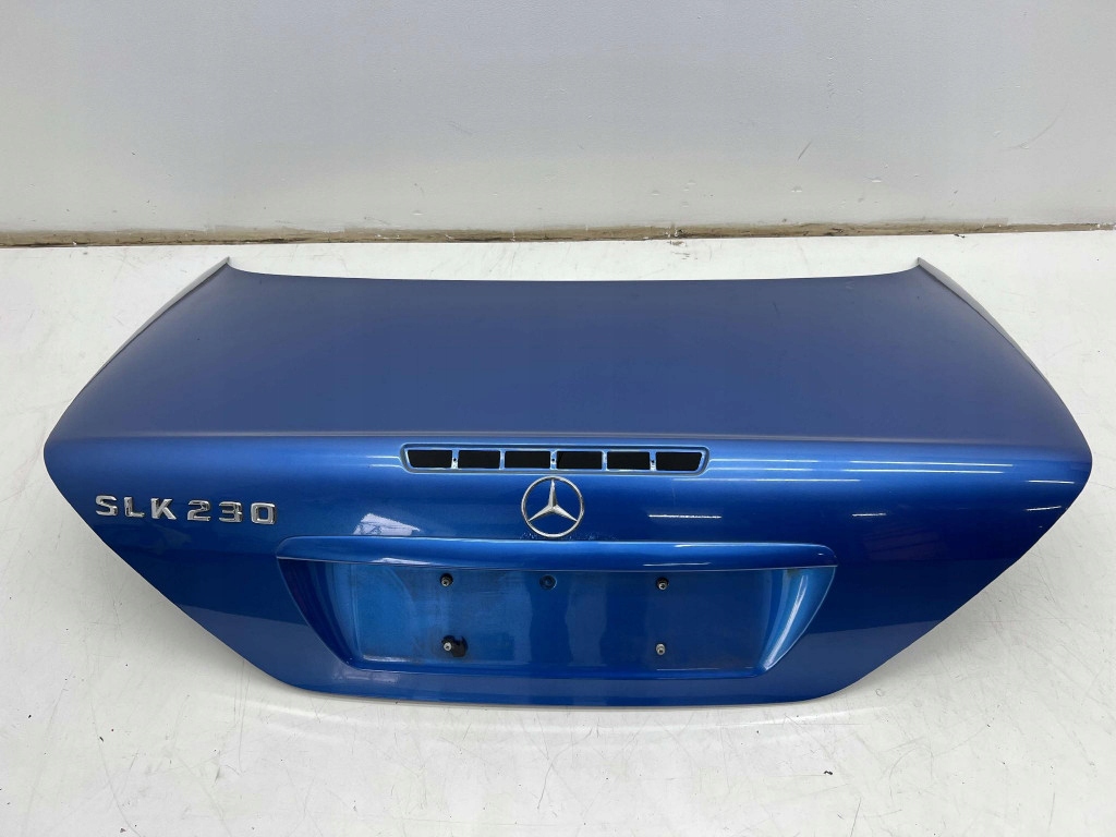 фото №1, Mercedes slk r170 lift задня кришка багажника багажника задня 372