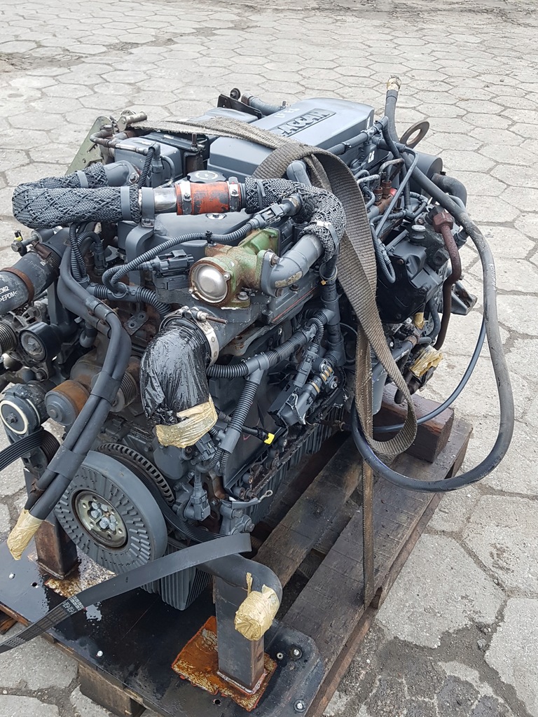 фото №8, Двигун kompletny daf lf euro 6 280 km 6,7l. px-7 208 h1