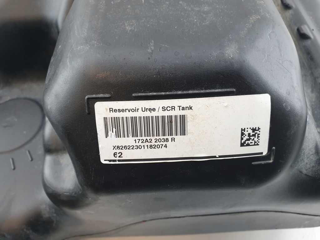 фото №10, Бак насос adblue renault master opel movano 172a22038r 0444040014