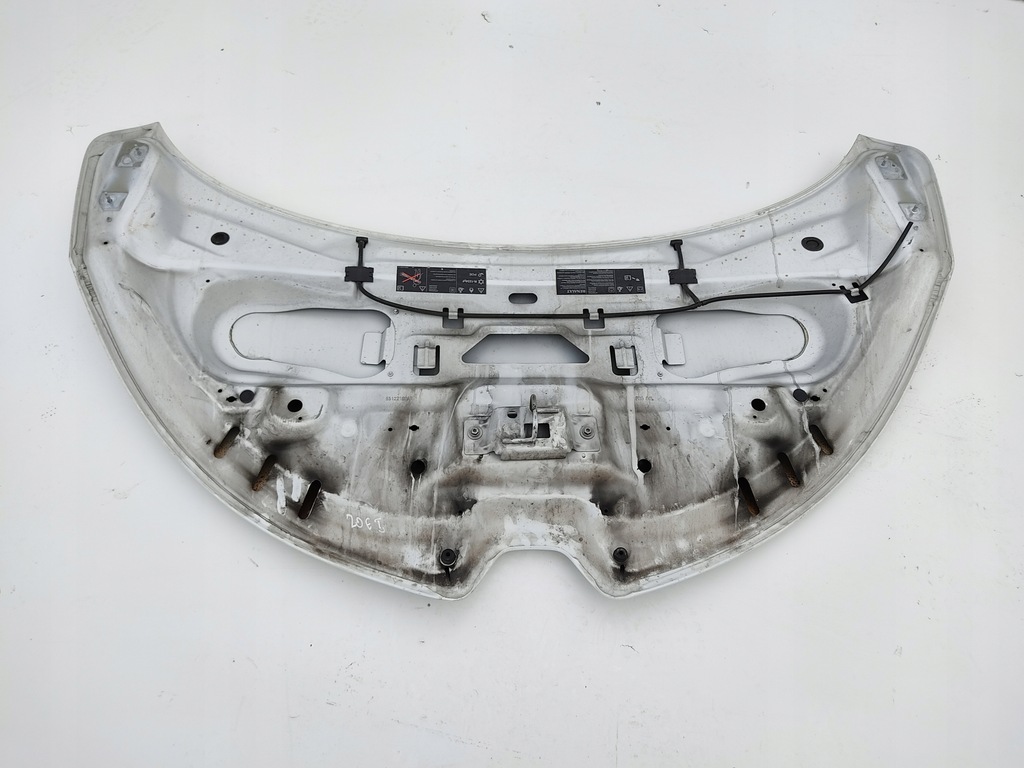 фото №7, Капот кришка двигуна renault zoe i 2013-2019