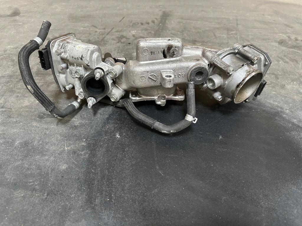 фото №1, Дроссельная заслонка subaru forester iv 2.0 дизель lift