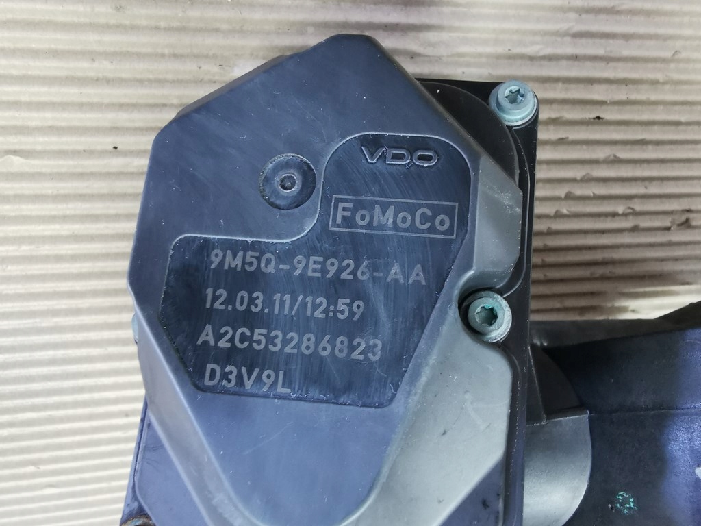 фото №5, Ford focus mk3 c-max 2.0 tdci eur.5 дроссельная заслонка 9m5q-9e926-aa