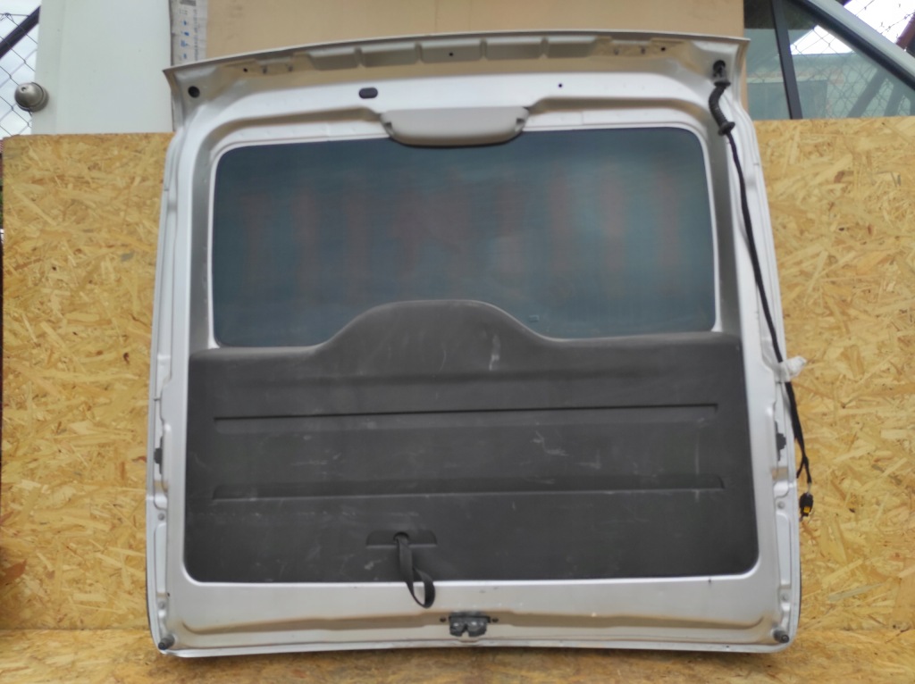 фото №4, Крышка багажника задняя багажника fiat doblo ii lift комплектная