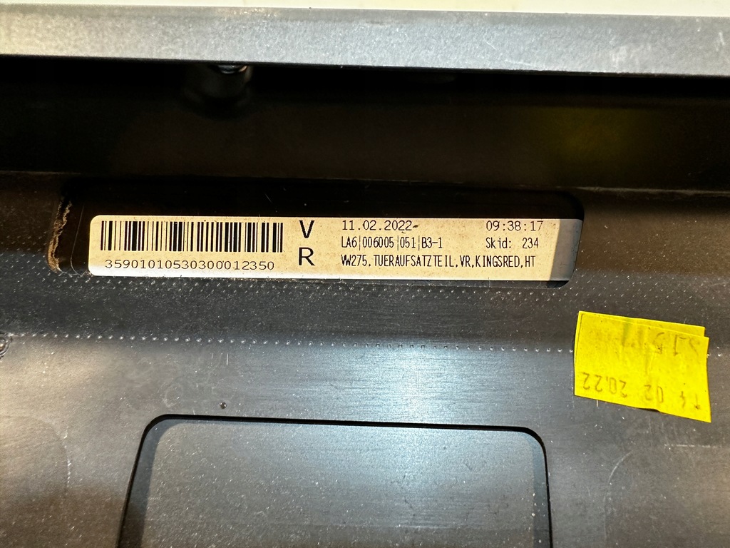 фото №13, Vw t-roc 2gc cabrio молдинг дверь правый перед передняя правая 2gc854940a