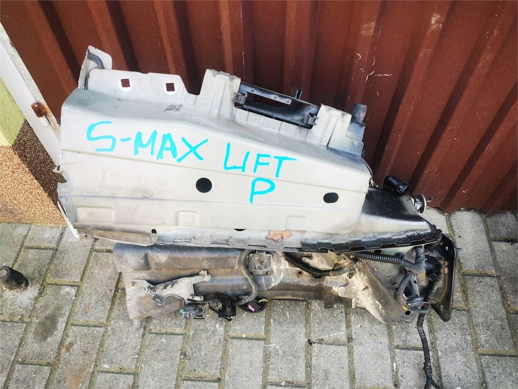 фото №1, Ford s-max lift 10-14 лонжерон чверть права